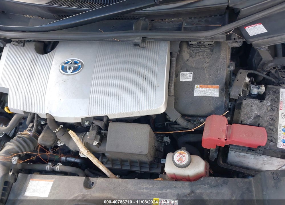 2019 TOYOTA PRIUS L ECO VIN: JTDKARFU9K3089668