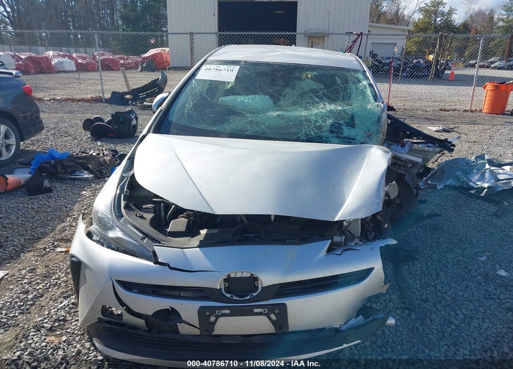 2019 TOYOTA PRIUS L ECO VIN: JTDKARFU9K3089668