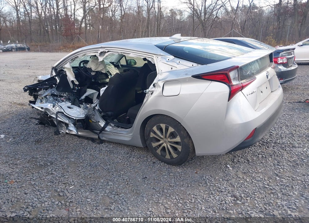 2019 TOYOTA PRIUS L ECO VIN: JTDKARFU9K3089668