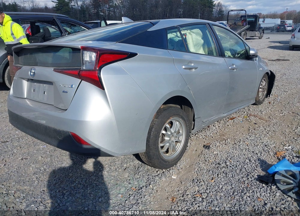 2019 TOYOTA PRIUS L ECO VIN: JTDKARFU9K3089668