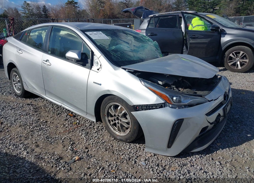 2019 TOYOTA PRIUS L ECO VIN: JTDKARFU9K3089668