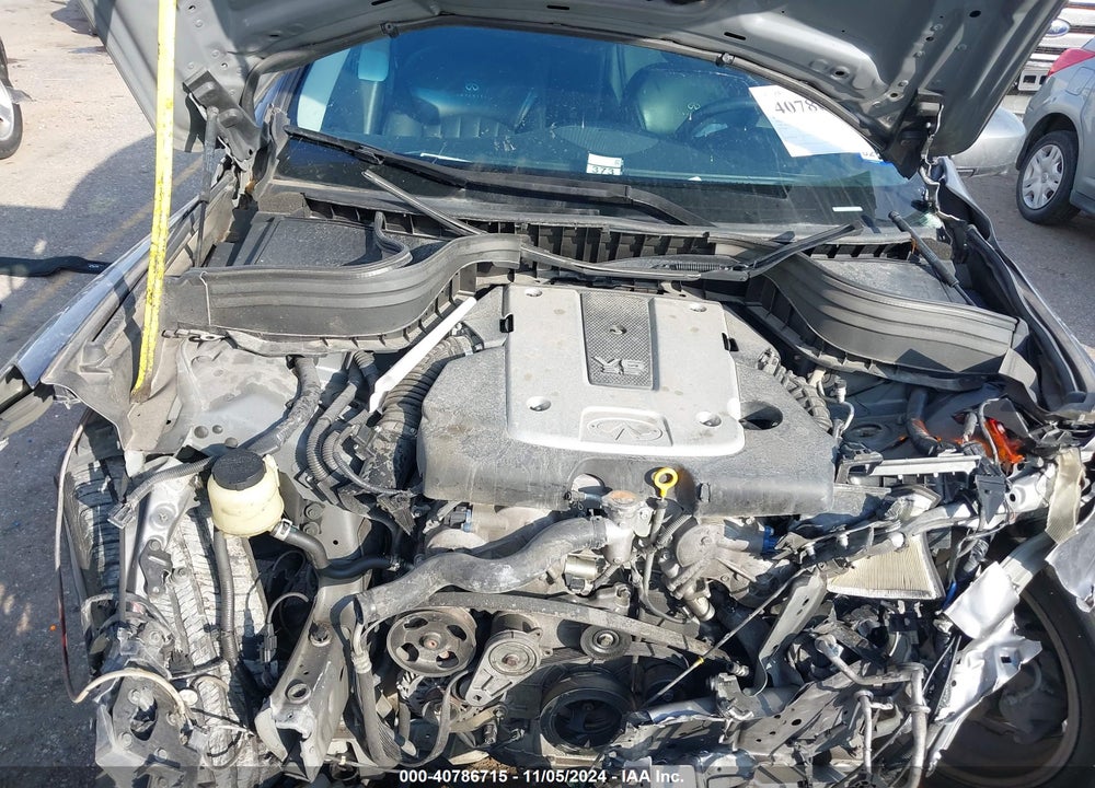 2011 INFINITI EX35 JOURNEY VIN: JN1AJ0HP5BM802240