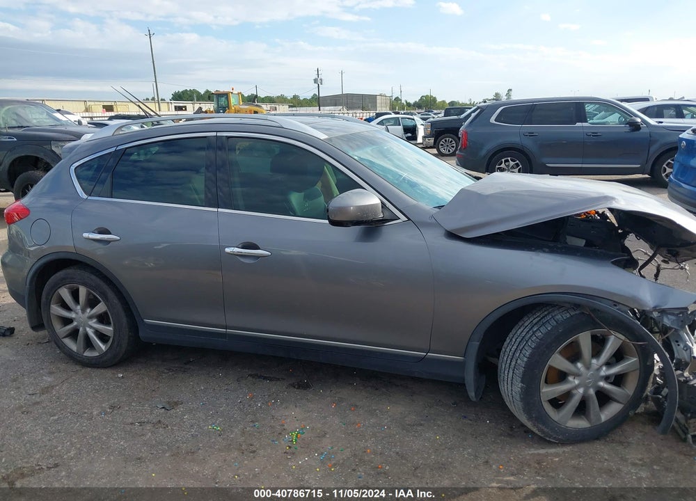2011 INFINITI EX35 JOURNEY VIN: JN1AJ0HP5BM802240