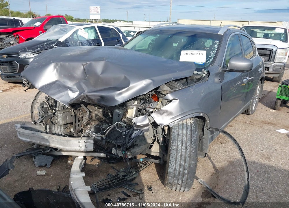 2011 INFINITI EX35 JOURNEY VIN: JN1AJ0HP5BM802240