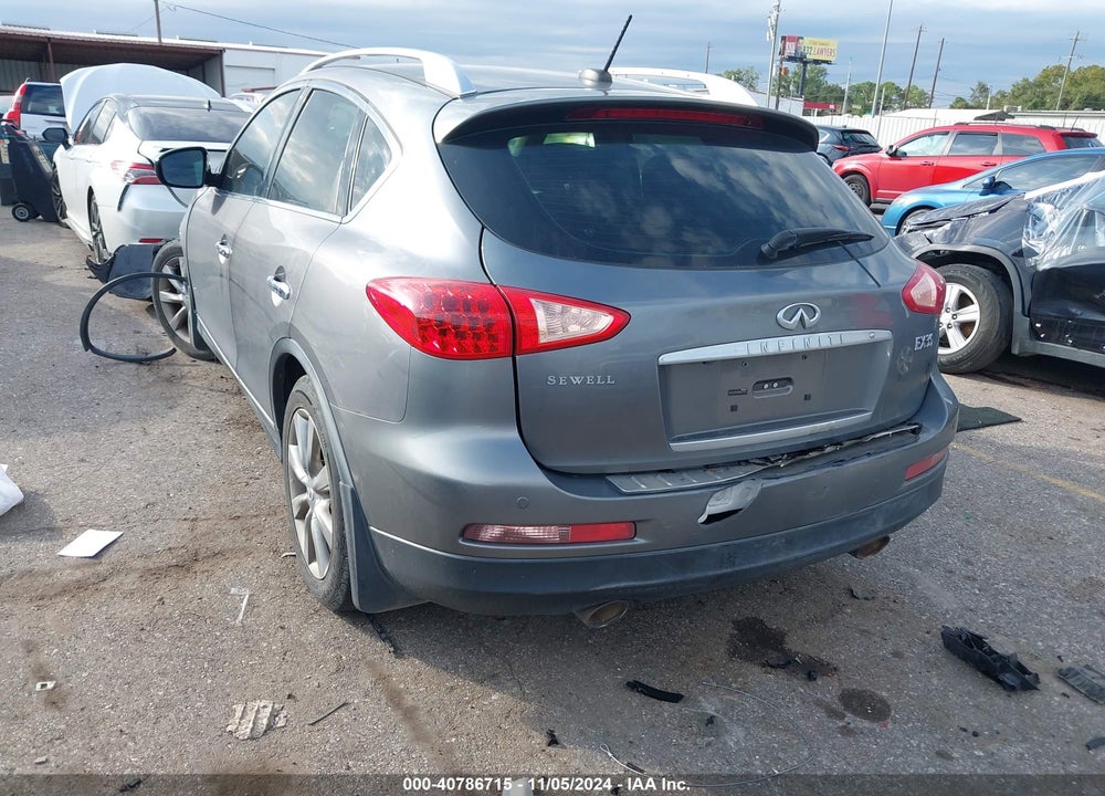2011 INFINITI EX35 JOURNEY VIN: JN1AJ0HP5BM802240