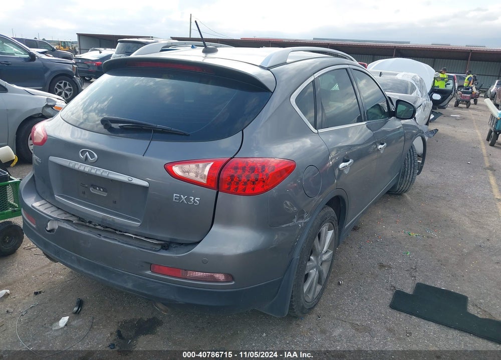 2011 INFINITI EX35 JOURNEY VIN: JN1AJ0HP5BM802240