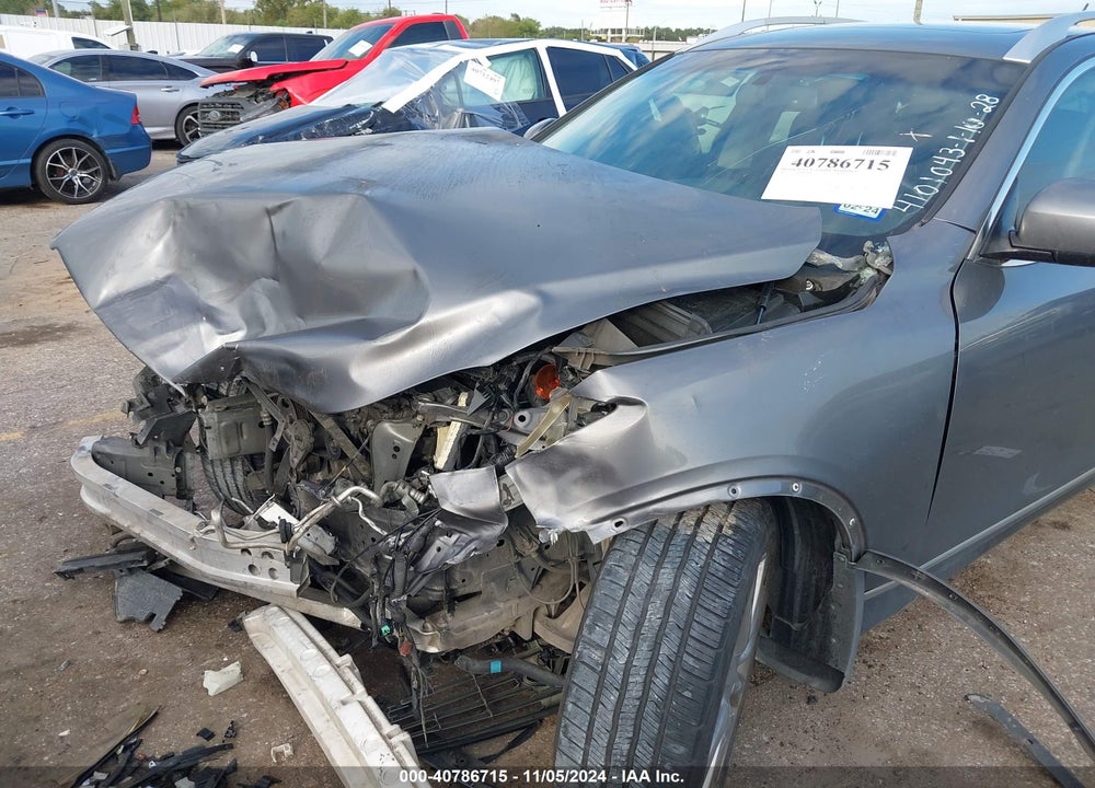 2011 INFINITI EX35 JOURNEY VIN: JN1AJ0HP5BM802240