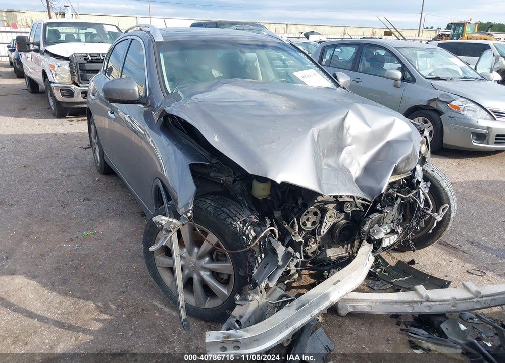 2011 INFINITI EX35 JOURNEY VIN: JN1AJ0HP5BM802240