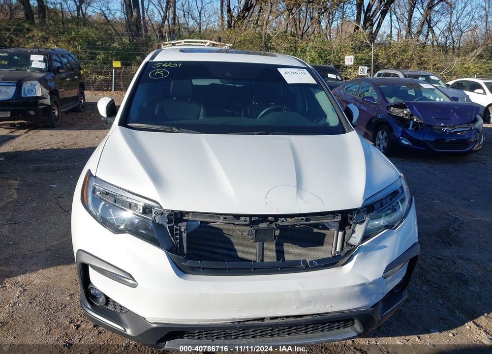 2021 HONDA PILOT AWD EX-L VIN: 5FNYF6H59MB016662