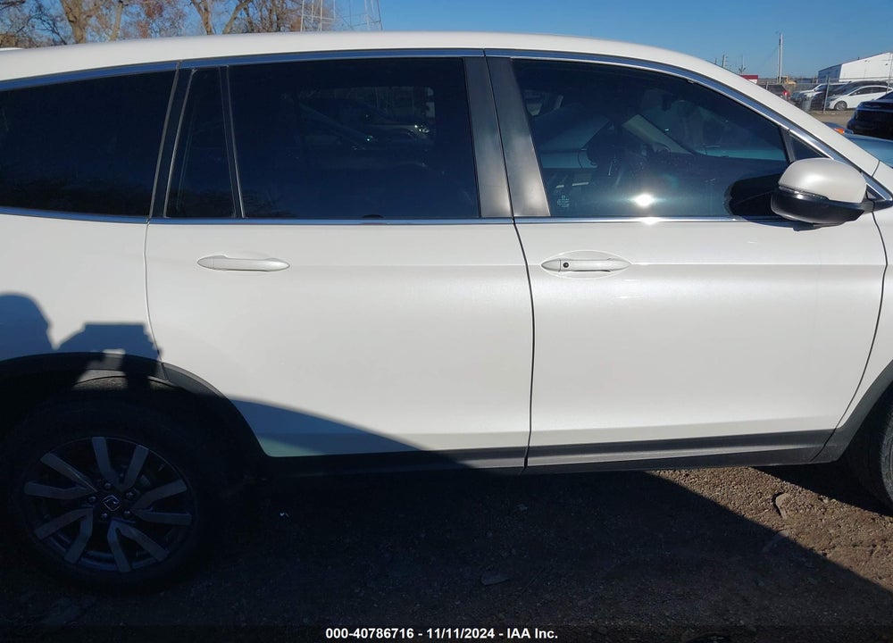 2021 HONDA PILOT AWD EX-L VIN: 5FNYF6H59MB016662