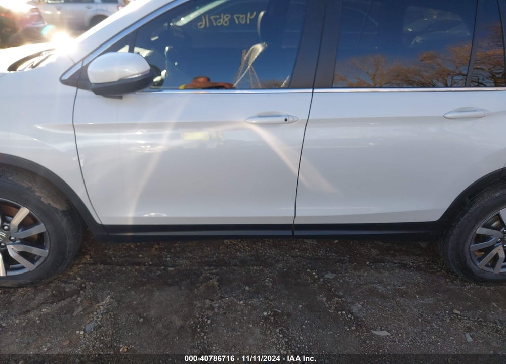 2021 HONDA PILOT AWD EX-L VIN: 5FNYF6H59MB016662