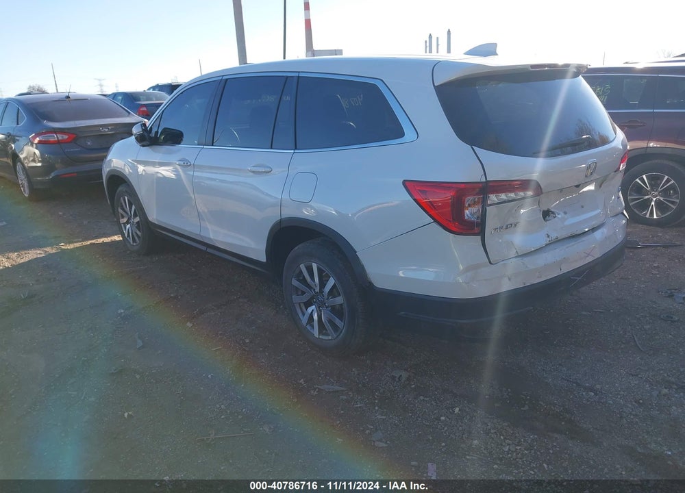 2021 HONDA PILOT AWD EX-L VIN: 5FNYF6H59MB016662