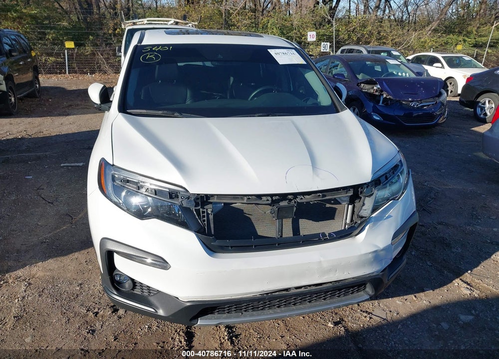 2021 HONDA PILOT AWD EX-L VIN: 5FNYF6H59MB016662