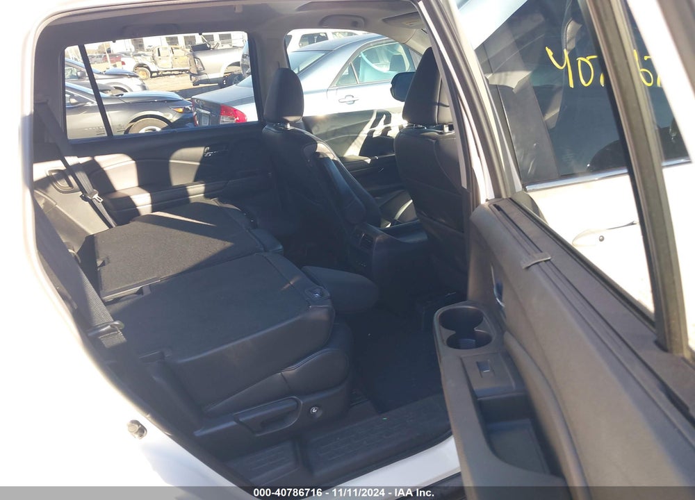 2021 HONDA PILOT AWD EX-L VIN: 5FNYF6H59MB016662