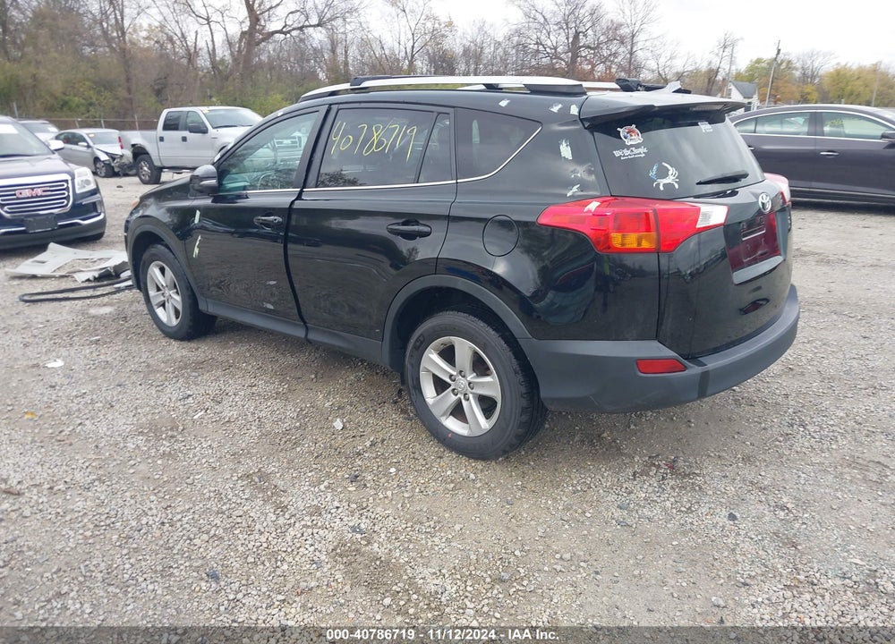 2014 TOYOTA RAV4 XLE VIN: 2T3RFREV1EW166254