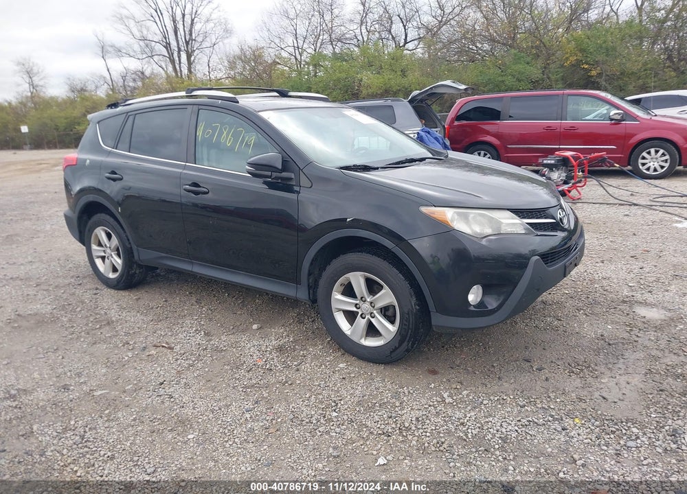 2014 TOYOTA RAV4 XLE VIN: 2T3RFREV1EW166254
