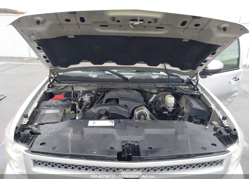 2010 CHEVROLET SILVERADO 1500 LT VIN: 1GCSKSE37AZ172038