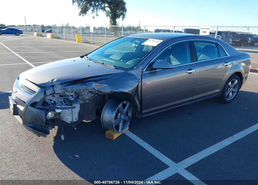2012 CHEVROLET MALIBU 1LT VIN: 1G1ZC5E07CF245554