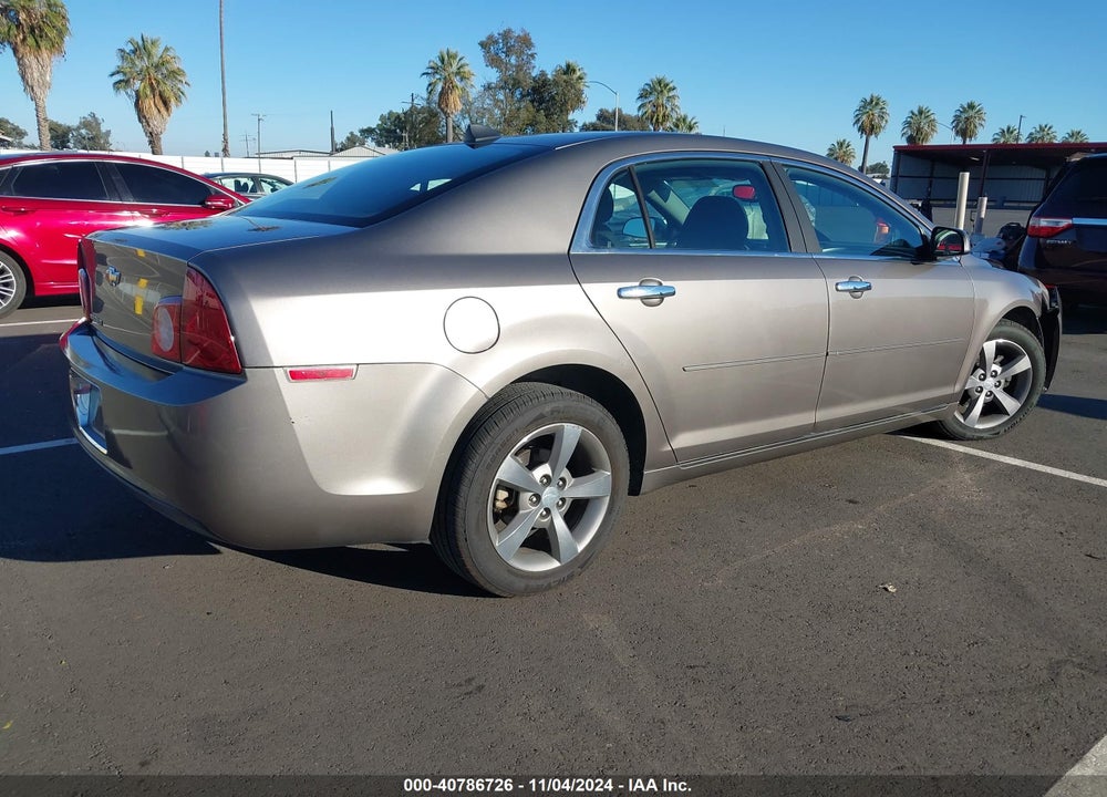 2012 CHEVROLET MALIBU 1LT VIN: 1G1ZC5E07CF245554