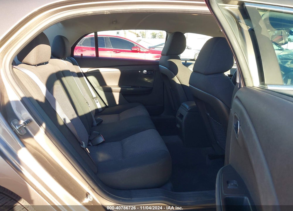 2012 CHEVROLET MALIBU 1LT VIN: 1G1ZC5E07CF245554