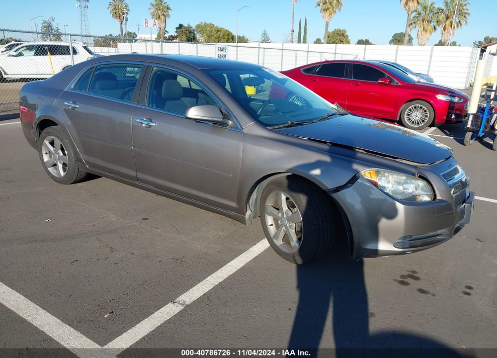 2012 CHEVROLET MALIBU 1LT VIN: 1G1ZC5E07CF245554