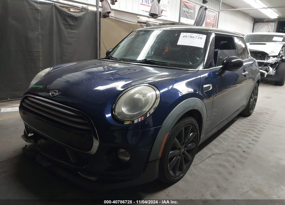 2015 MINI HARDTOP COOPER VIN: WMWXM5C55FT942296