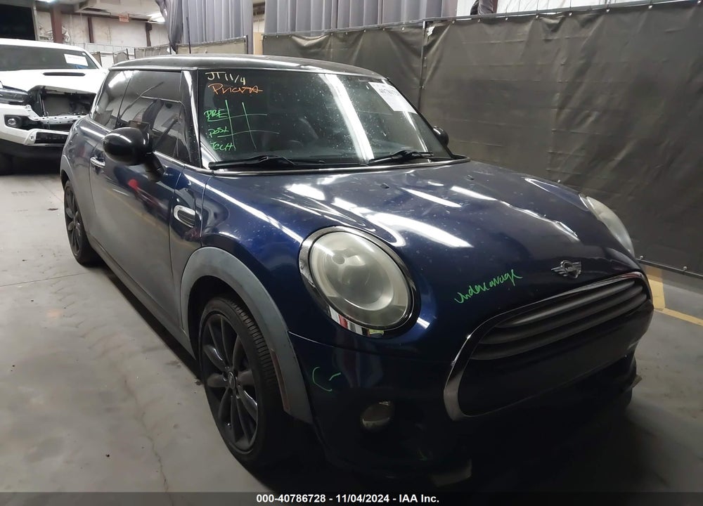 2015 MINI HARDTOP COOPER VIN: WMWXM5C55FT942296