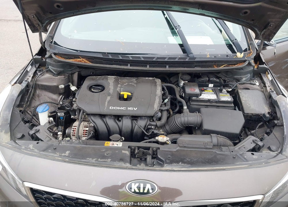 2017 KIA FORTE LX VIN: 3KPFK4A76HE058186