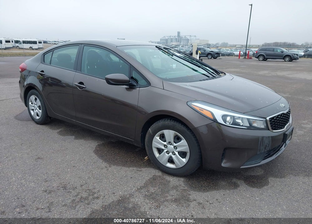 2017 KIA FORTE LX VIN: 3KPFK4A76HE058186