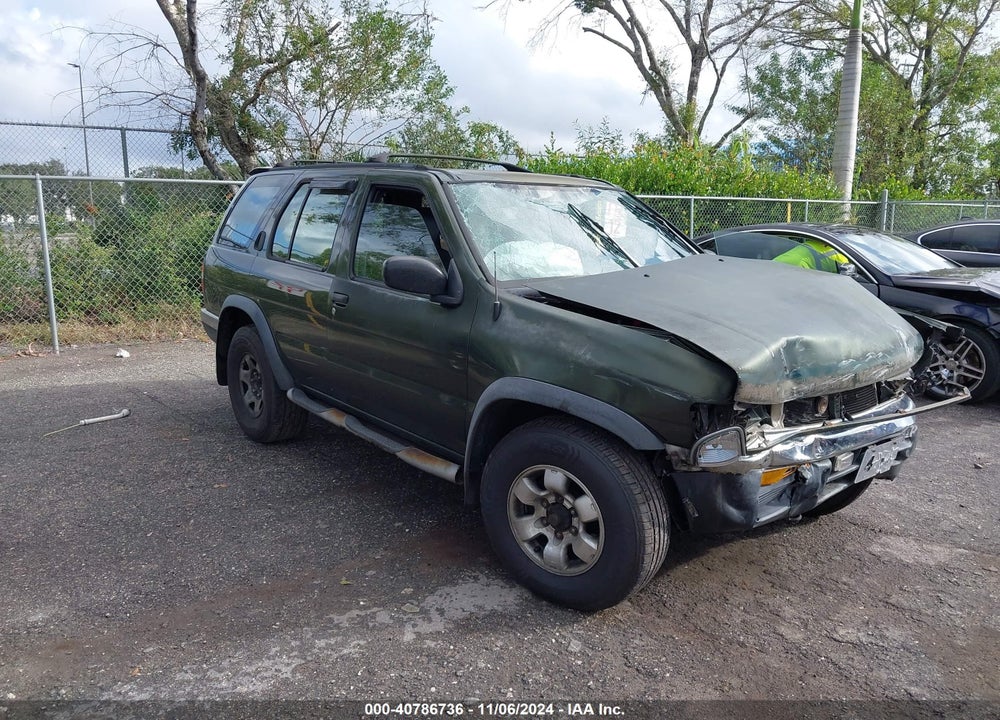 1997 NISSAN PATHFINDER LE/SE/XE VIN: JN8AR05Y3VW136575
