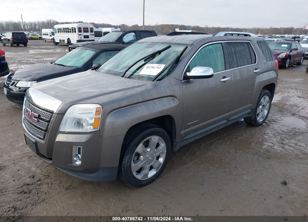 2011 GMC TERRAIN SLT-2 VIN: 2CTFLXE52B6316853