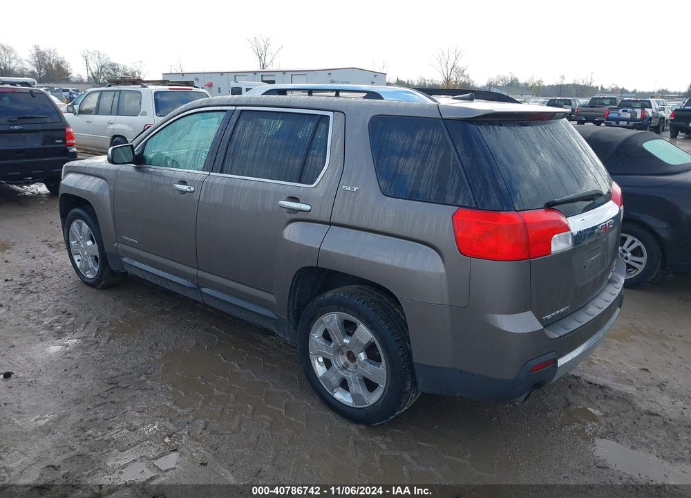 2011 GMC TERRAIN SLT-2 VIN: 2CTFLXE52B6316853