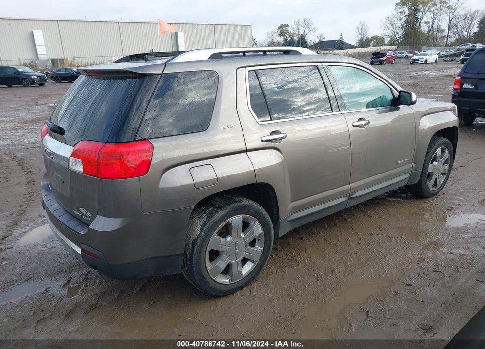 2011 GMC TERRAIN SLT-2 VIN: 2CTFLXE52B6316853