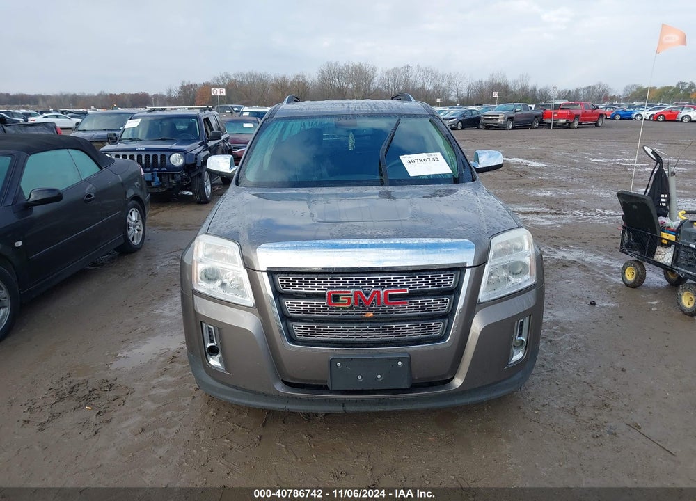 2011 GMC TERRAIN SLT-2 VIN: 2CTFLXE52B6316853