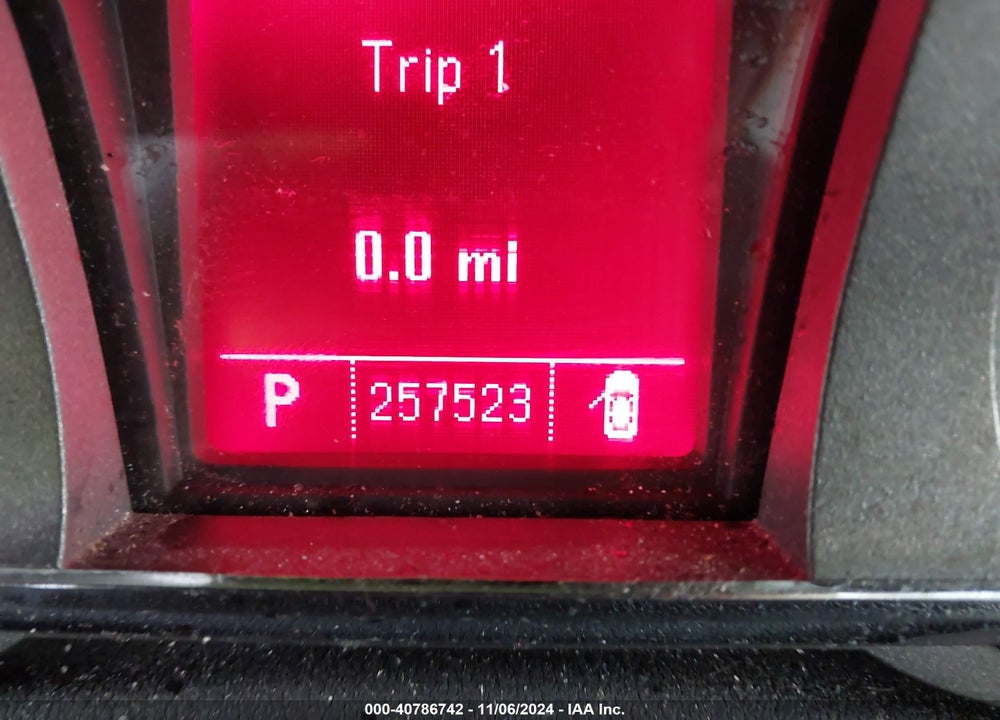 2011 GMC TERRAIN SLT-2 VIN: 2CTFLXE52B6316853