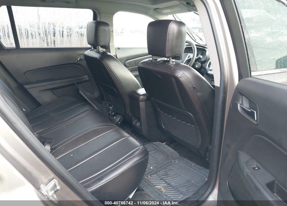 2011 GMC TERRAIN SLT-2 VIN: 2CTFLXE52B6316853