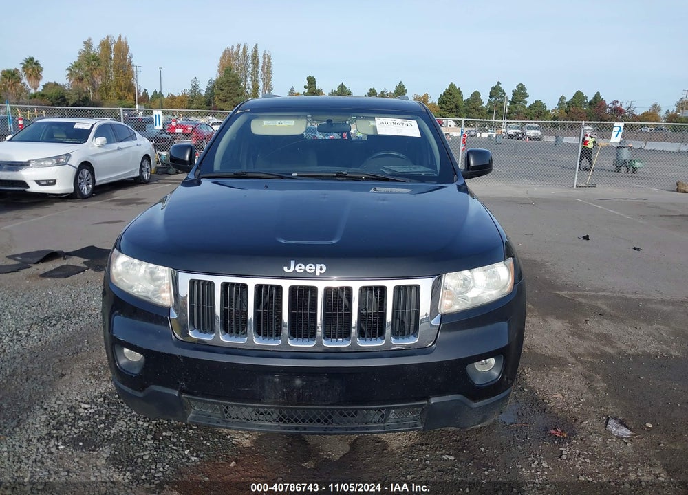2011 JEEP GRAND CHEROKEE LAREDO VIN: 1J4RS4GG1BC568913