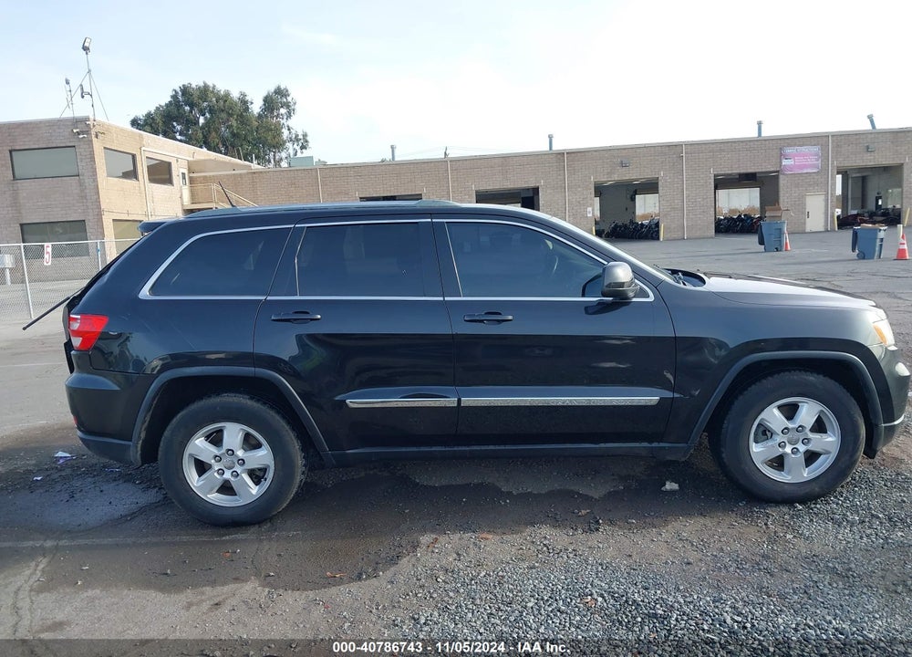 2011 JEEP GRAND CHEROKEE LAREDO VIN: 1J4RS4GG1BC568913