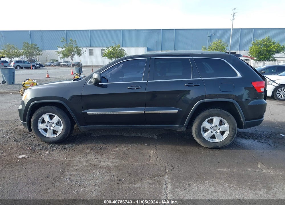 2011 JEEP GRAND CHEROKEE LAREDO VIN: 1J4RS4GG1BC568913