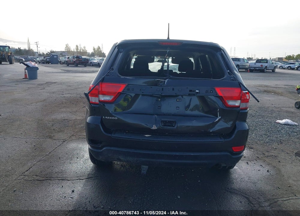 2011 JEEP GRAND CHEROKEE LAREDO VIN: 1J4RS4GG1BC568913