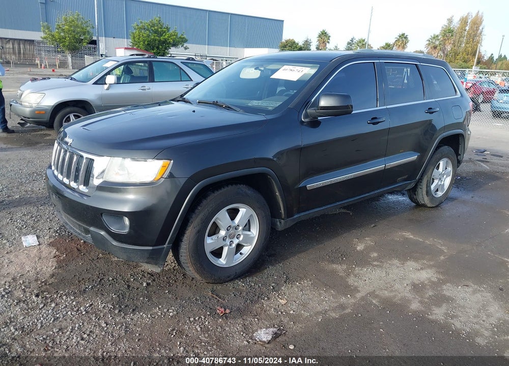 2011 JEEP GRAND CHEROKEE LAREDO VIN: 1J4RS4GG1BC568913