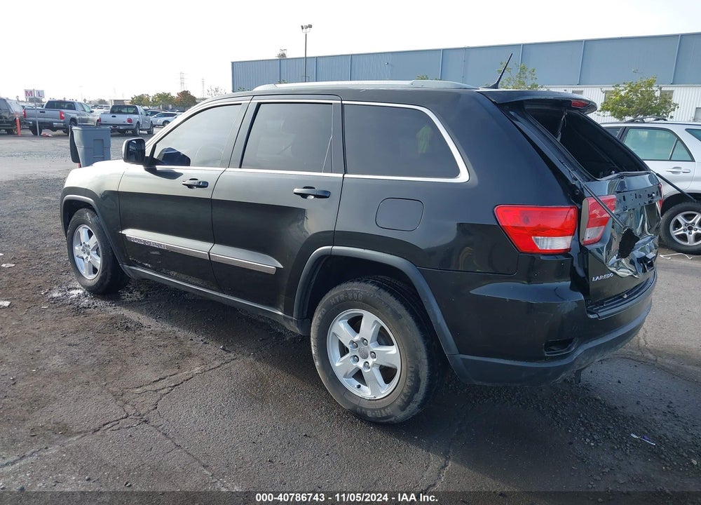 2011 JEEP GRAND CHEROKEE LAREDO VIN: 1J4RS4GG1BC568913