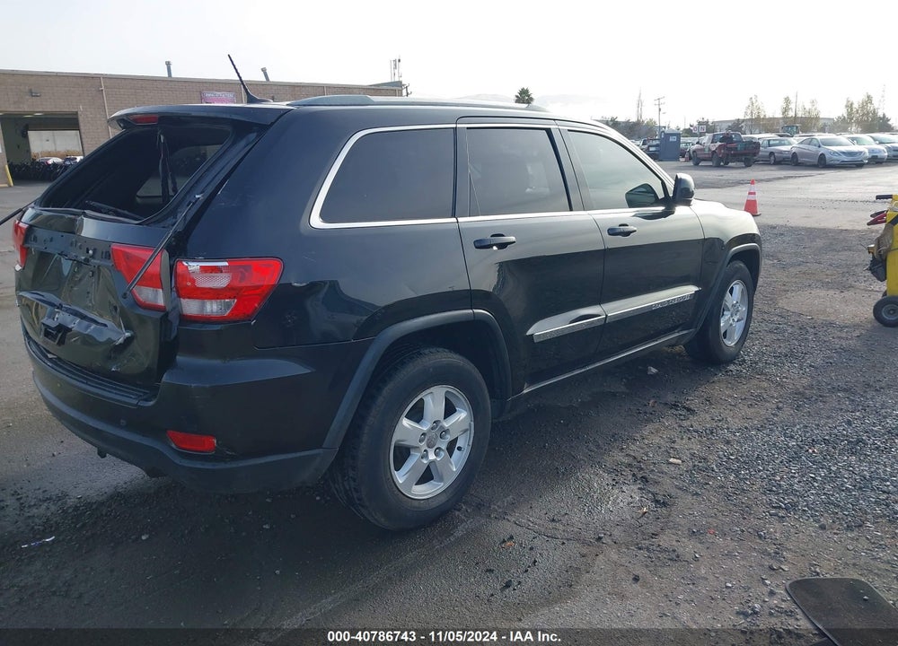 2011 JEEP GRAND CHEROKEE LAREDO VIN: 1J4RS4GG1BC568913