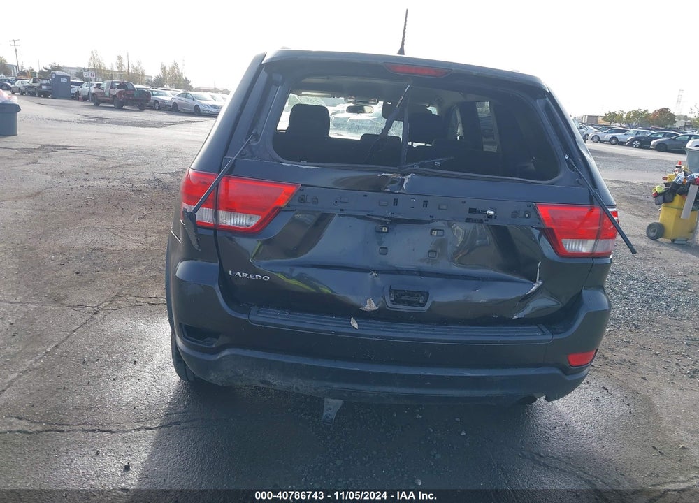 2011 JEEP GRAND CHEROKEE LAREDO VIN: 1J4RS4GG1BC568913