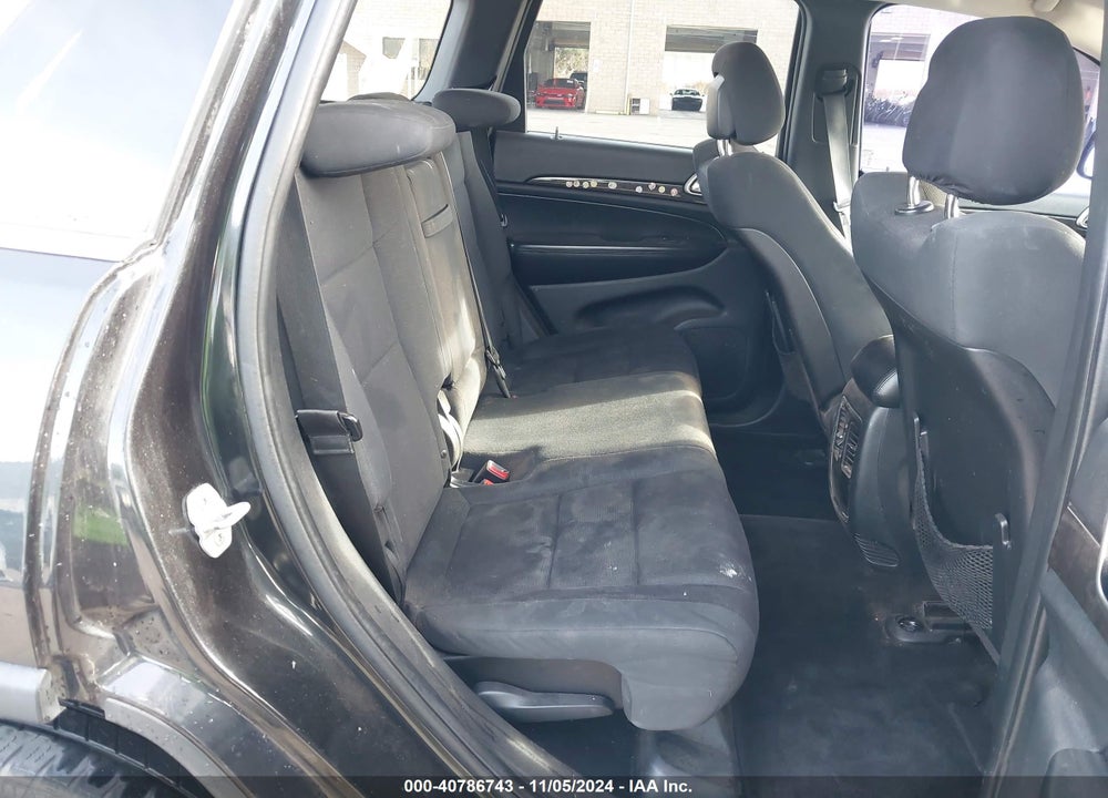 2011 JEEP GRAND CHEROKEE LAREDO VIN: 1J4RS4GG1BC568913