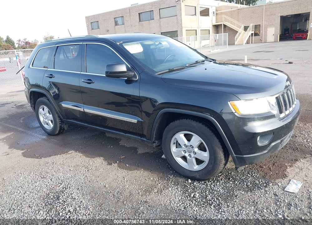2011 JEEP GRAND CHEROKEE LAREDO VIN: 1J4RS4GG1BC568913