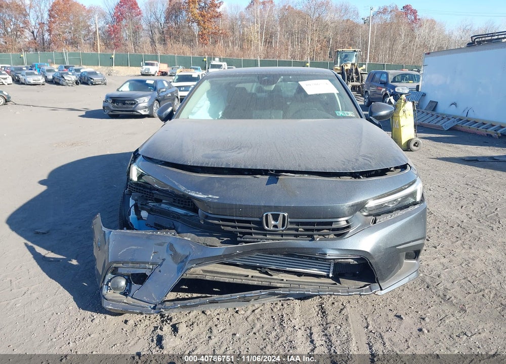 2024 HONDA CIVIC EX VIN: 2HGFE1F74RH305100