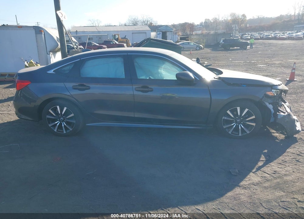 2024 HONDA CIVIC EX VIN: 2HGFE1F74RH305100