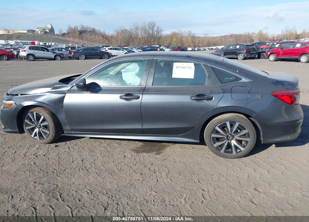 2024 HONDA CIVIC EX VIN: 2HGFE1F74RH305100