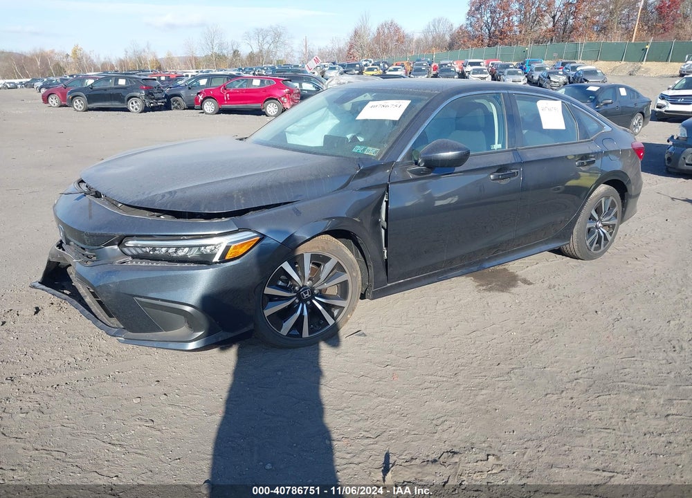 2024 HONDA CIVIC EX VIN: 2HGFE1F74RH305100